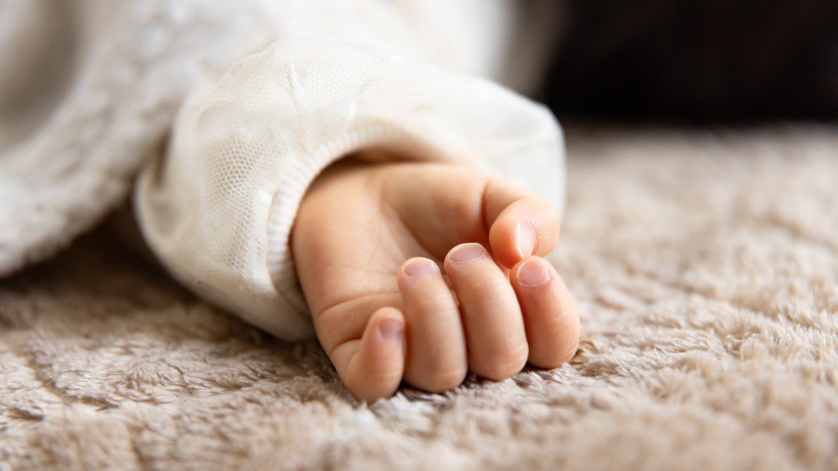 Χέρι από μωρό