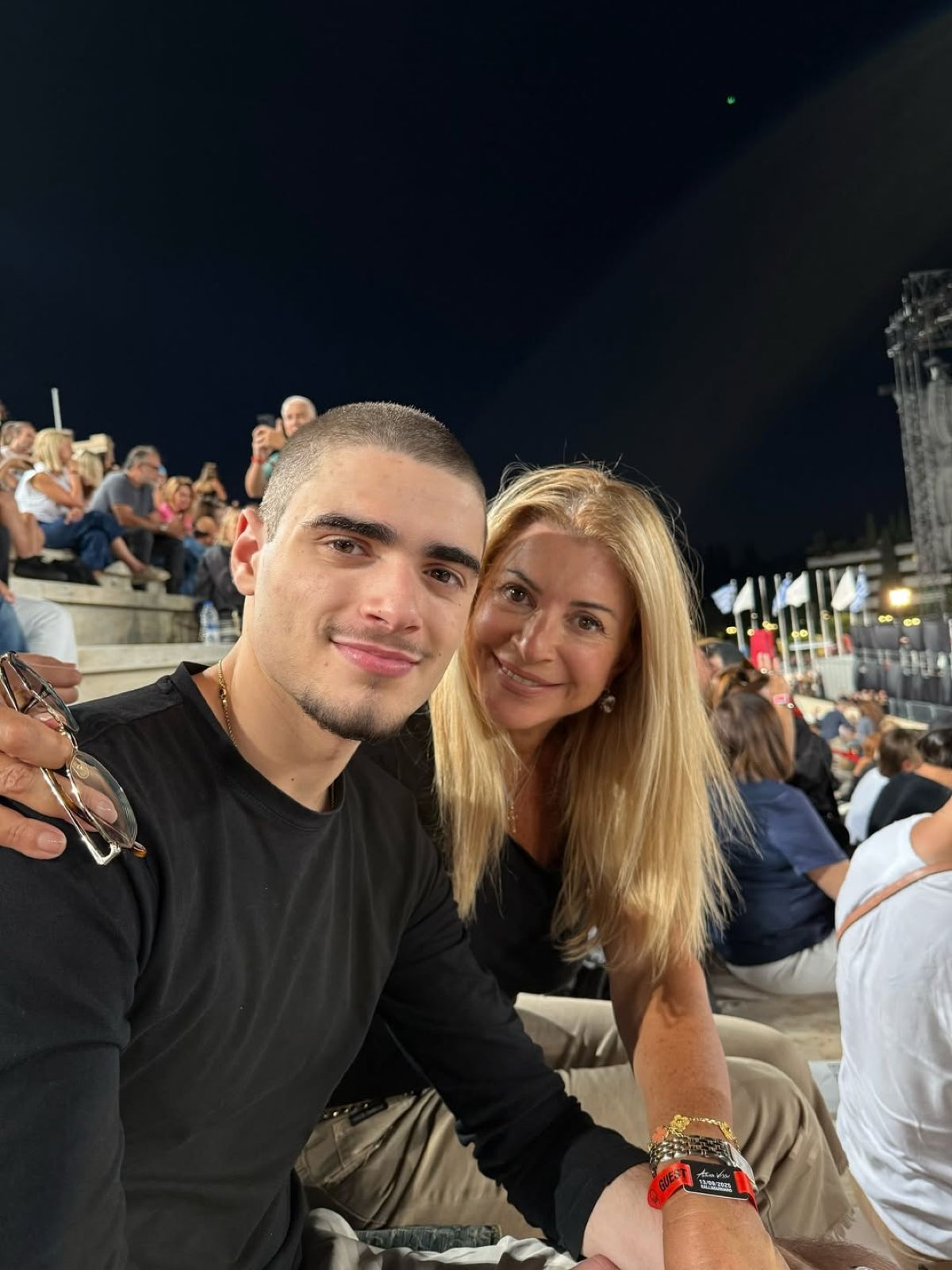 Χριστίνα Πολίτη γιος