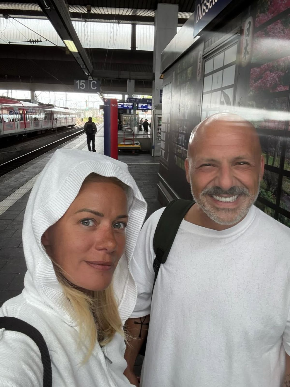 Ζέτα Μακρυπούλια, Νίκος Μουτσινάς