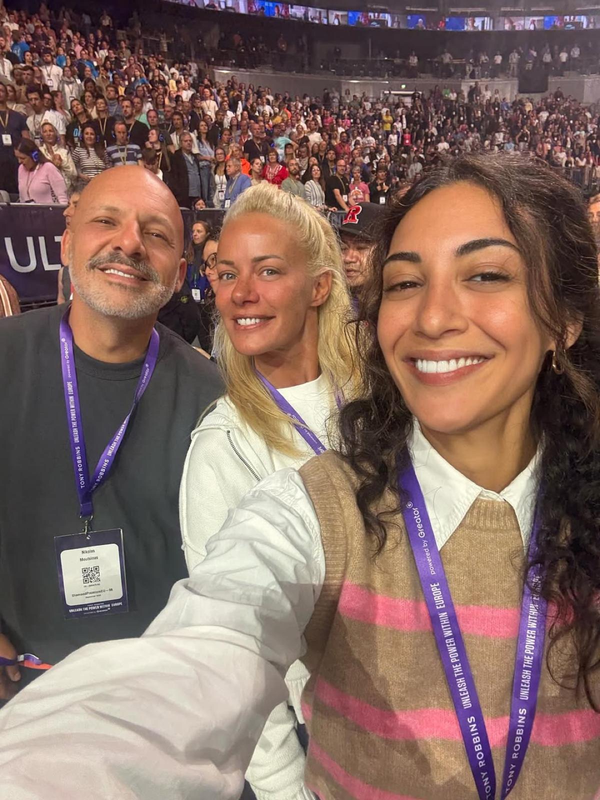 Ζέτα Μακρυπούλια, Νίκος Μουτσινάς, Ευγενία Σαμαρά