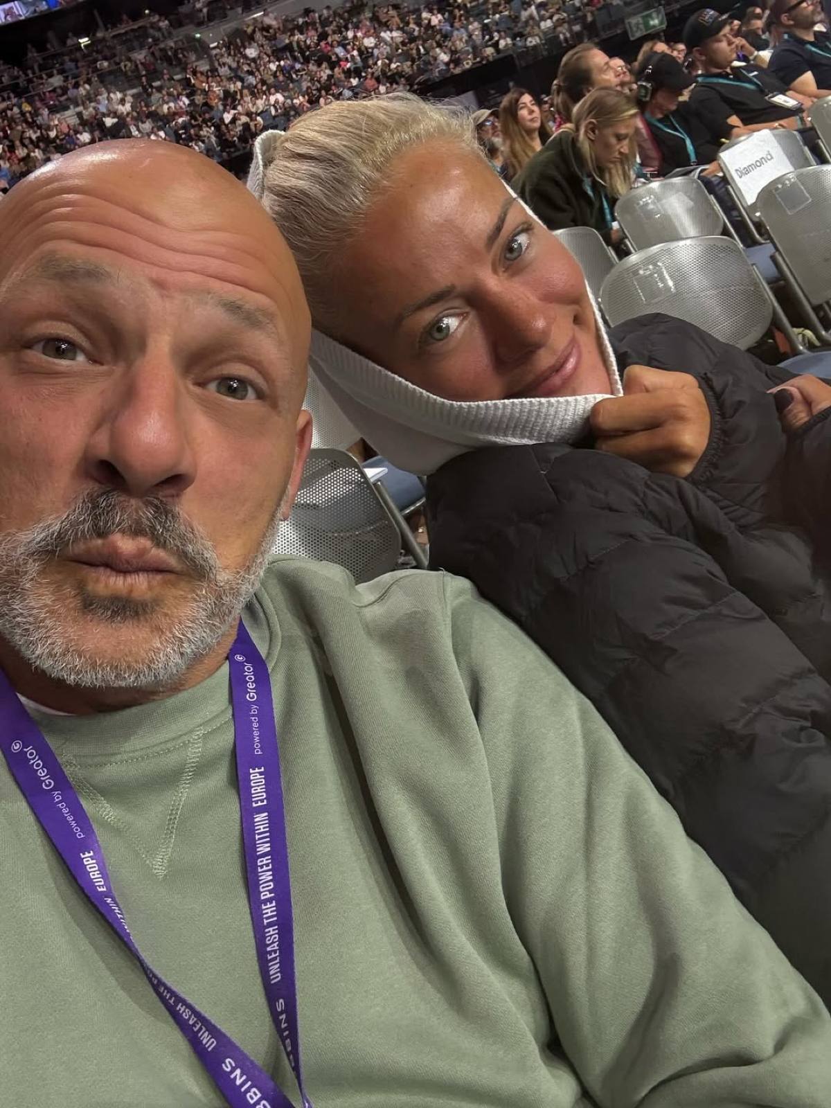 Ζέτα Μακρυπούλια, Νίκος Μουτσινάς