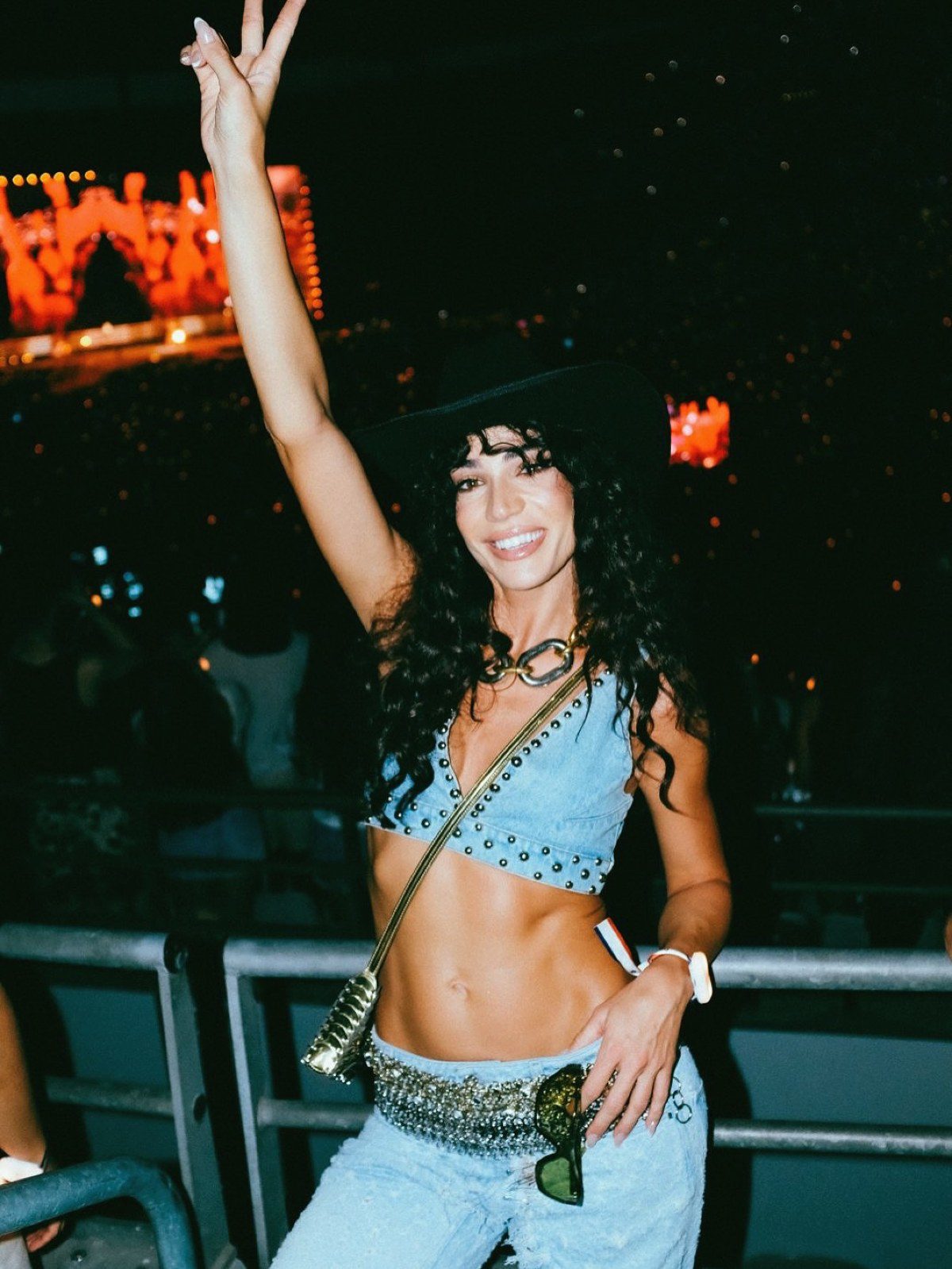 Η Ήβη Αδάμου σε συναυλία