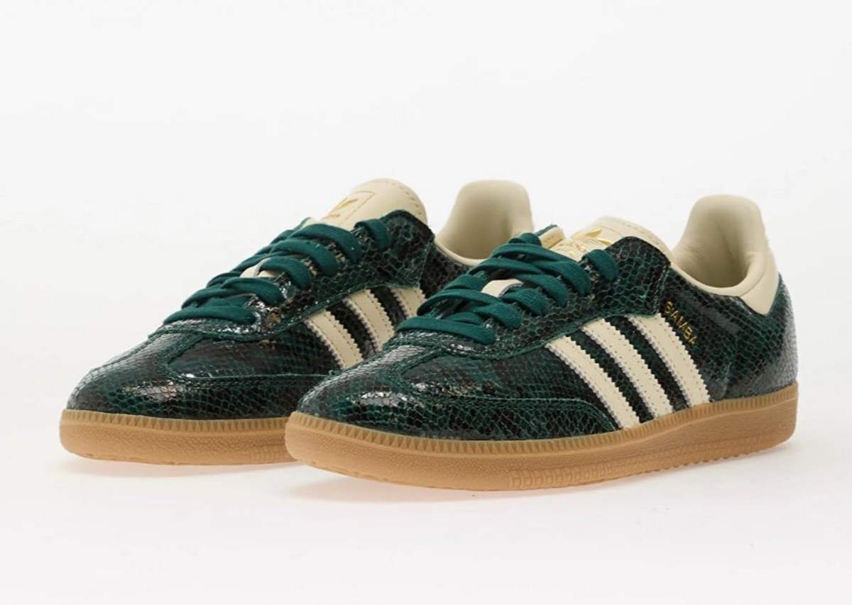 adidas sneakers κροκό