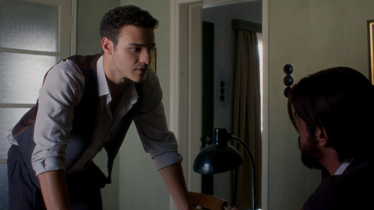 Ο Αργύρης από τον Άγιο έρωτα