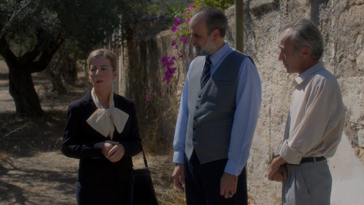 Η Ολυμπία και ο Παύλος από τον Άγιο έρωτα