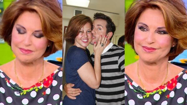 Η Αλεξάνδρα Παλαιολόγου στο Πρωινό του ΑΝΤ1 και αγκαλιά με τον Γιώργο Μαζωνάκη παλιά