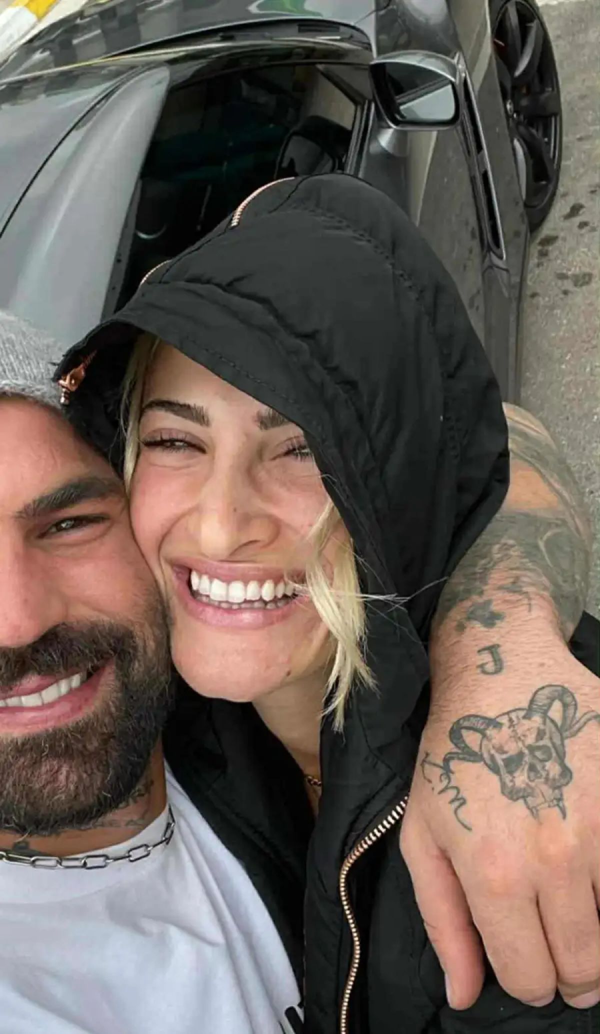 Ο Δημήτρης Αλεξάνδρου και η Ιωάννα Τούνη