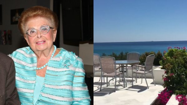 Η Βέφα Αλεξιάδου και η βίλα της