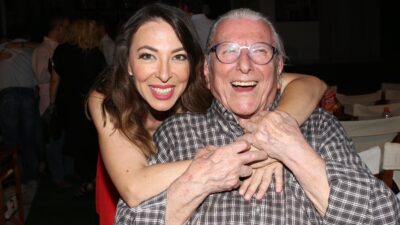 Η Αλίκη Κατσαβού μαζί με τον Κώστα Βουτσά