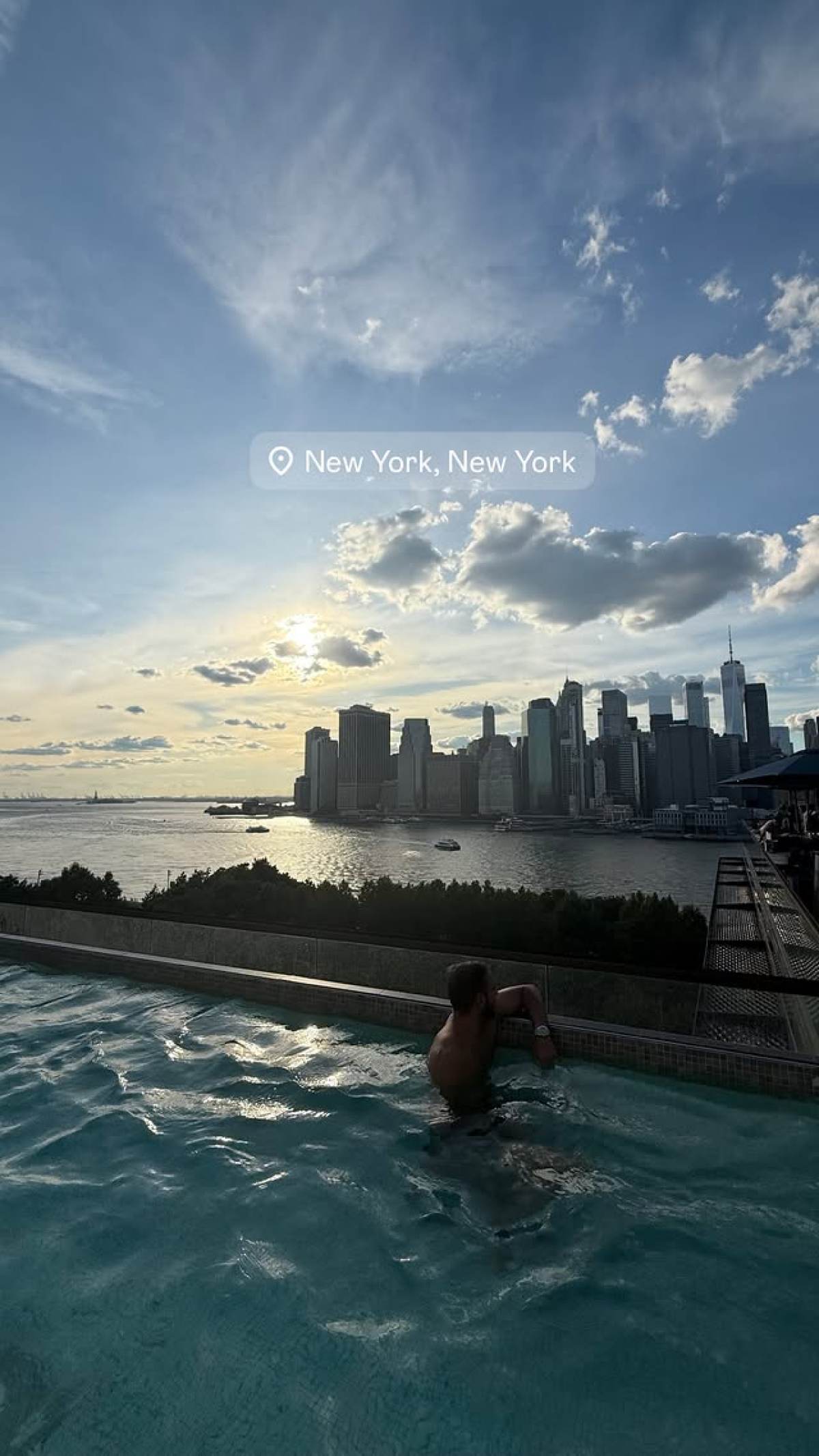 Η Κατερίνα Δαλάκα και ο Θέμης Αμβροσιάδης στην Αμερική