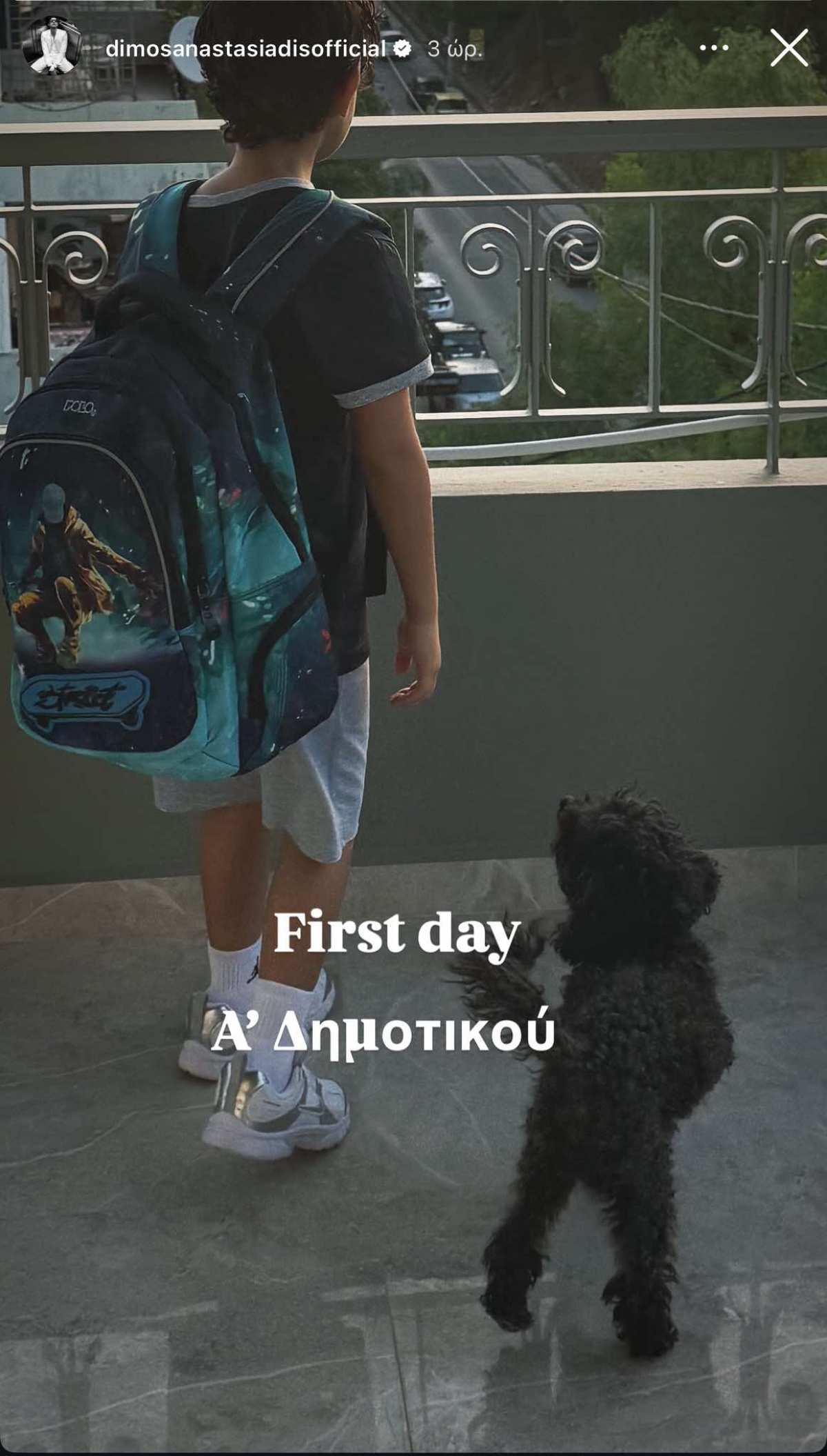 Αναστασιάδης γιος