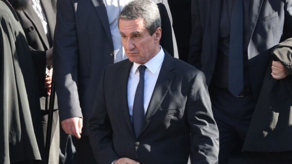 Ο Ανδρέας Λοβέρδος σε δημόσια εμφάνισή του