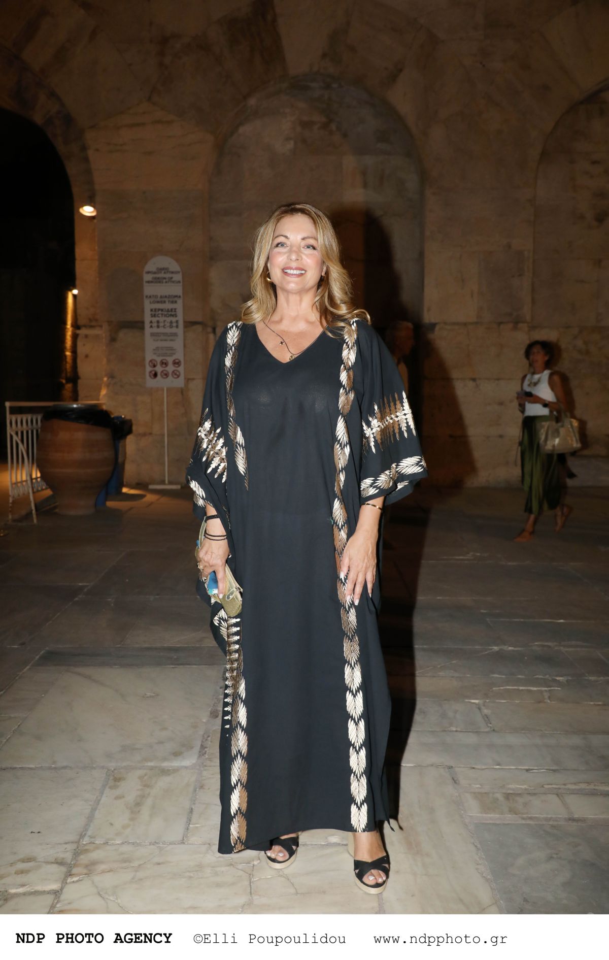 Η Άντζελα Γκερέκου στο Ηρώδειο-Μίνως Μάτσας "Τα Ρεμπέτικα ΙΙ+Fado & Tango & Blues"