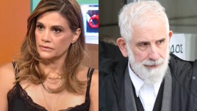 Η Άννα Μαρία Παπαχαραλάμπους μιλά για τον Πέτρο Φιλιππίδη στο Στούντιο 4