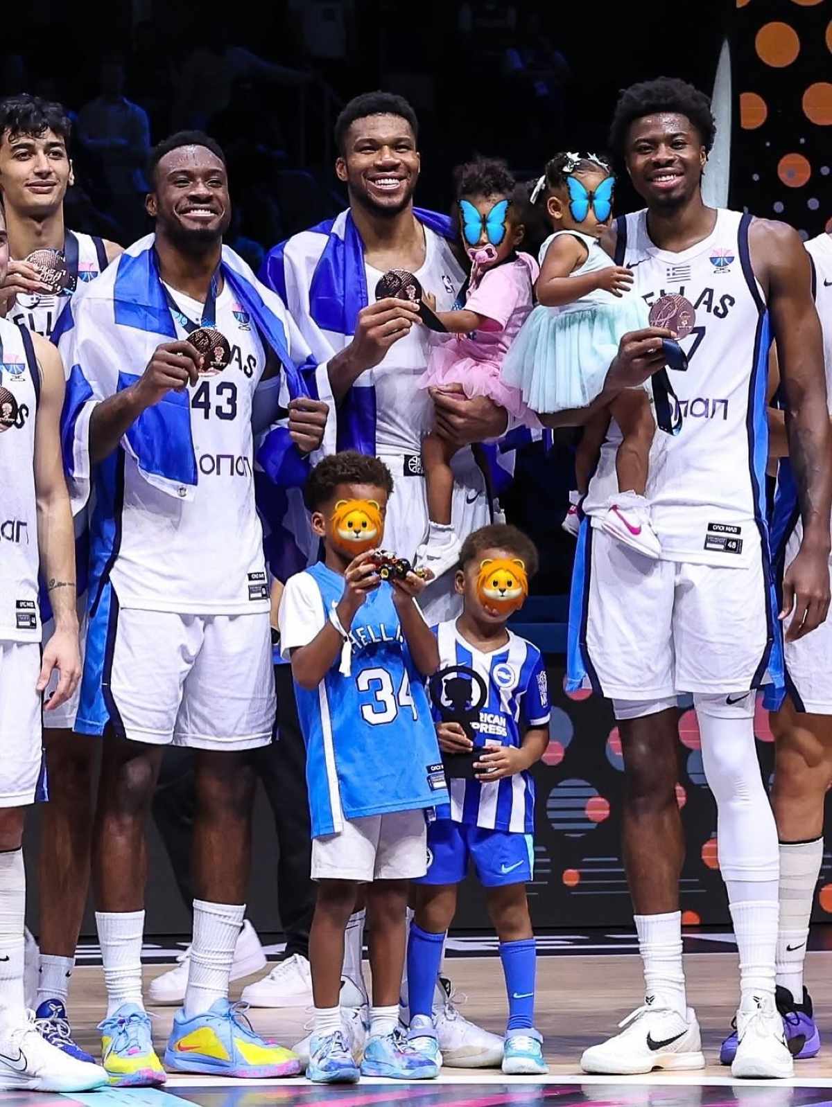 Αντετοκούνμπο αδέρφια