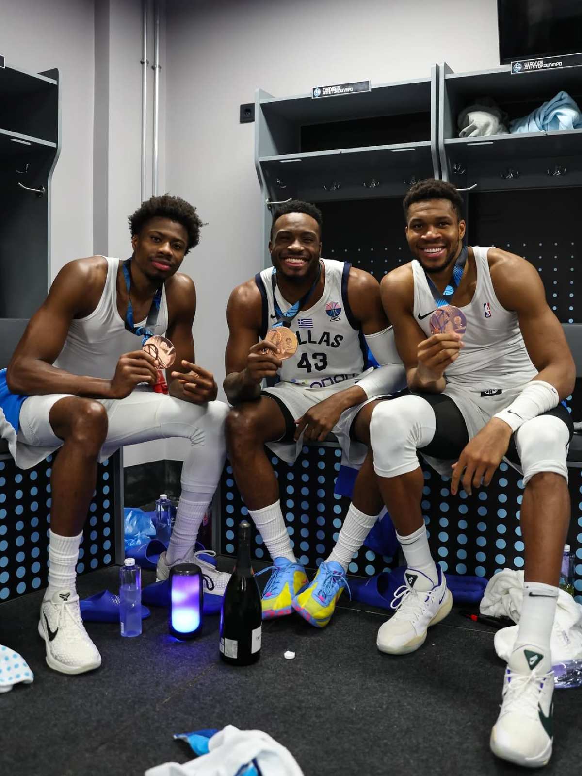 Αντετοκούνμπο αδέρφια