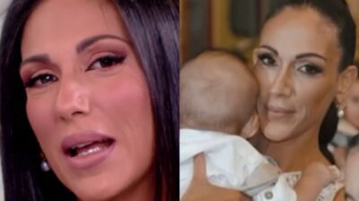 Η Ανθή Βούλγαρη για τη βάπτιση του γιου της