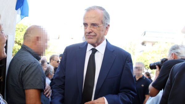 Ο Αντώνης Σαμαράς