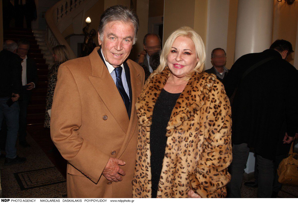 Η Μπέσσυ Αργυράκη και ο Λευτέρης Νικόλιζας