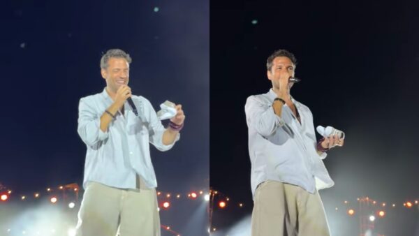 Ο Κωνσταντίνος Αργυρός σε συναυλία του