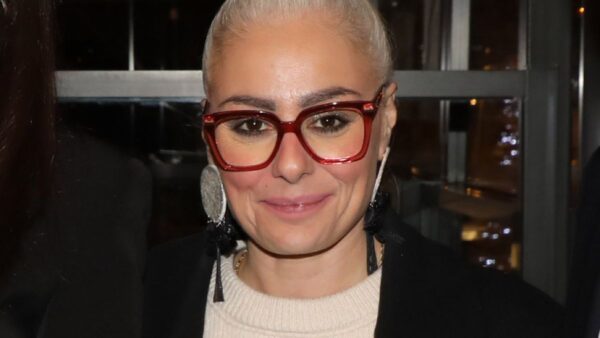 Η Άρια Καλύβα σε δημόσια εμφάνισή της