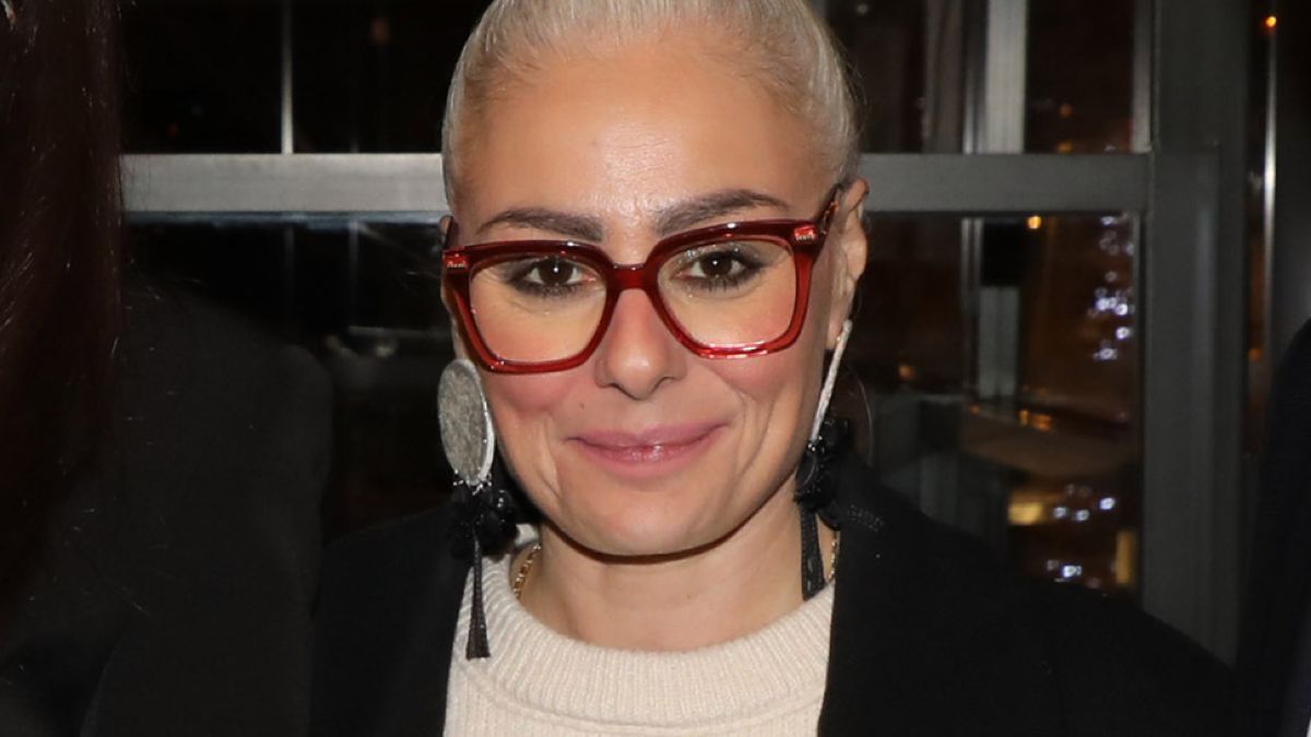 Η Άρια Καλύβα σε δημόσια εμφάνισή της