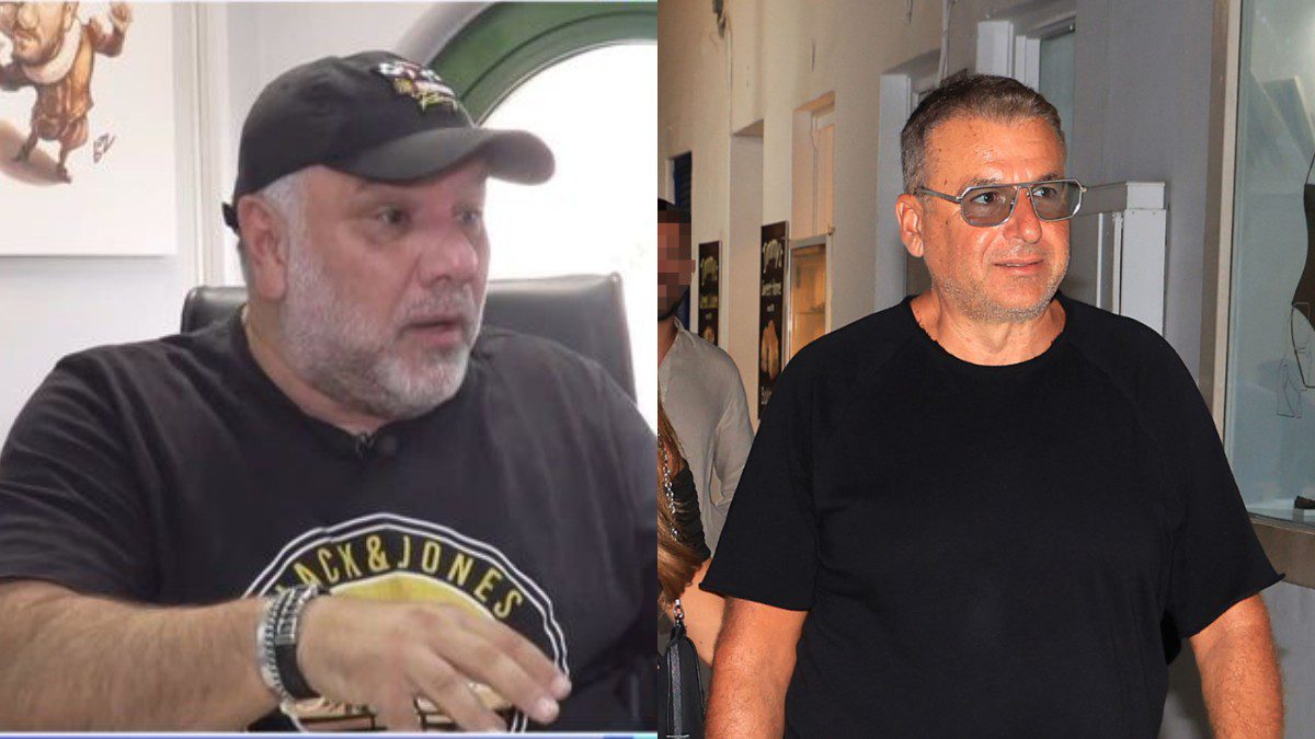 Γιώργος Λιάγκας και Γρηγόρης Αρναούτογλου