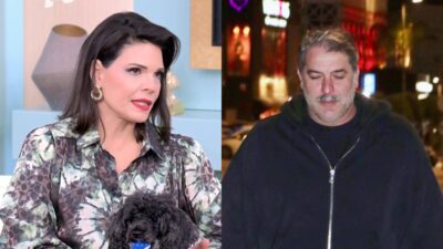 Η Μαρίνα Ασλάνογλου και ο Βασίλης Μπισμπίκης