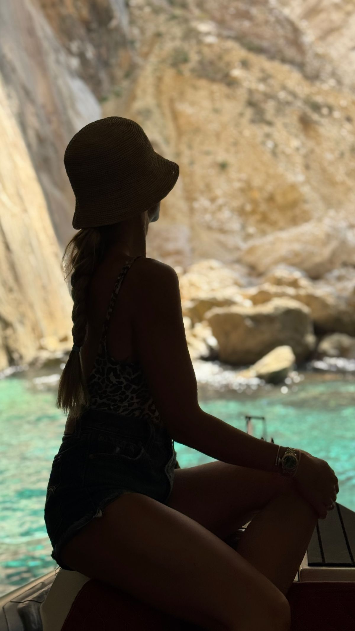 Η Αθηνά Οικονομάκου και ο Μπρούνο Τσερέλα στους Παξούς