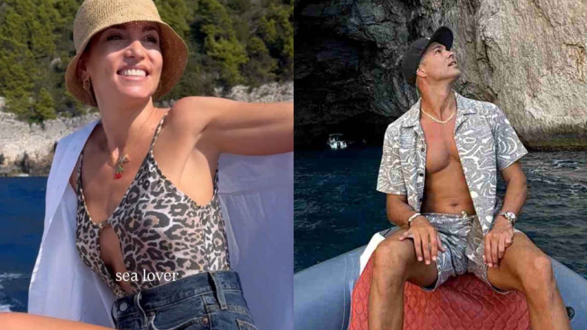 Η Αθηνά Οικονομάκου και ο Μπρούνο Τσερέλα στους Παξούς