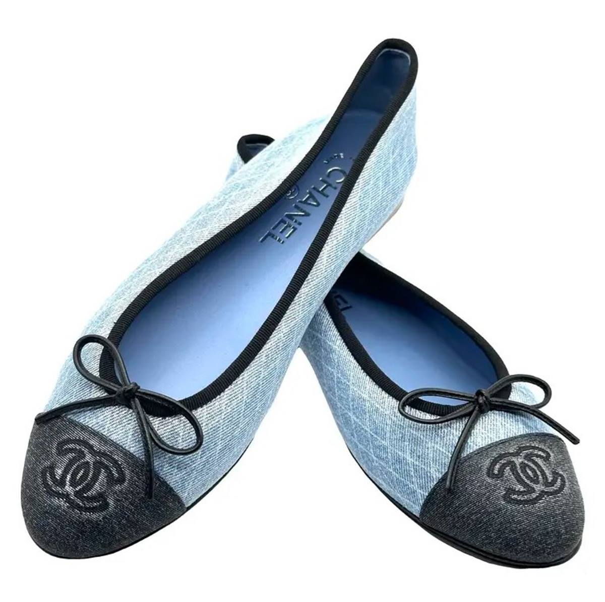 μπαλαρίνες chanel