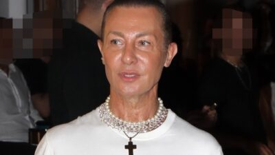 Ο Βασίλειος Κωστέτσος στη Μύκονο