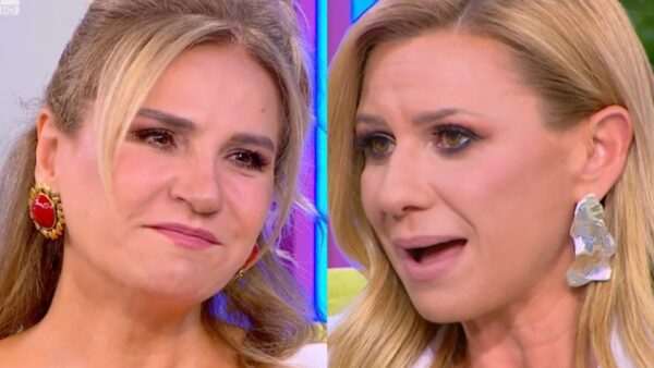 Η Μπέσσυ Μάλφα και η Κατερίνα Καραβάτου