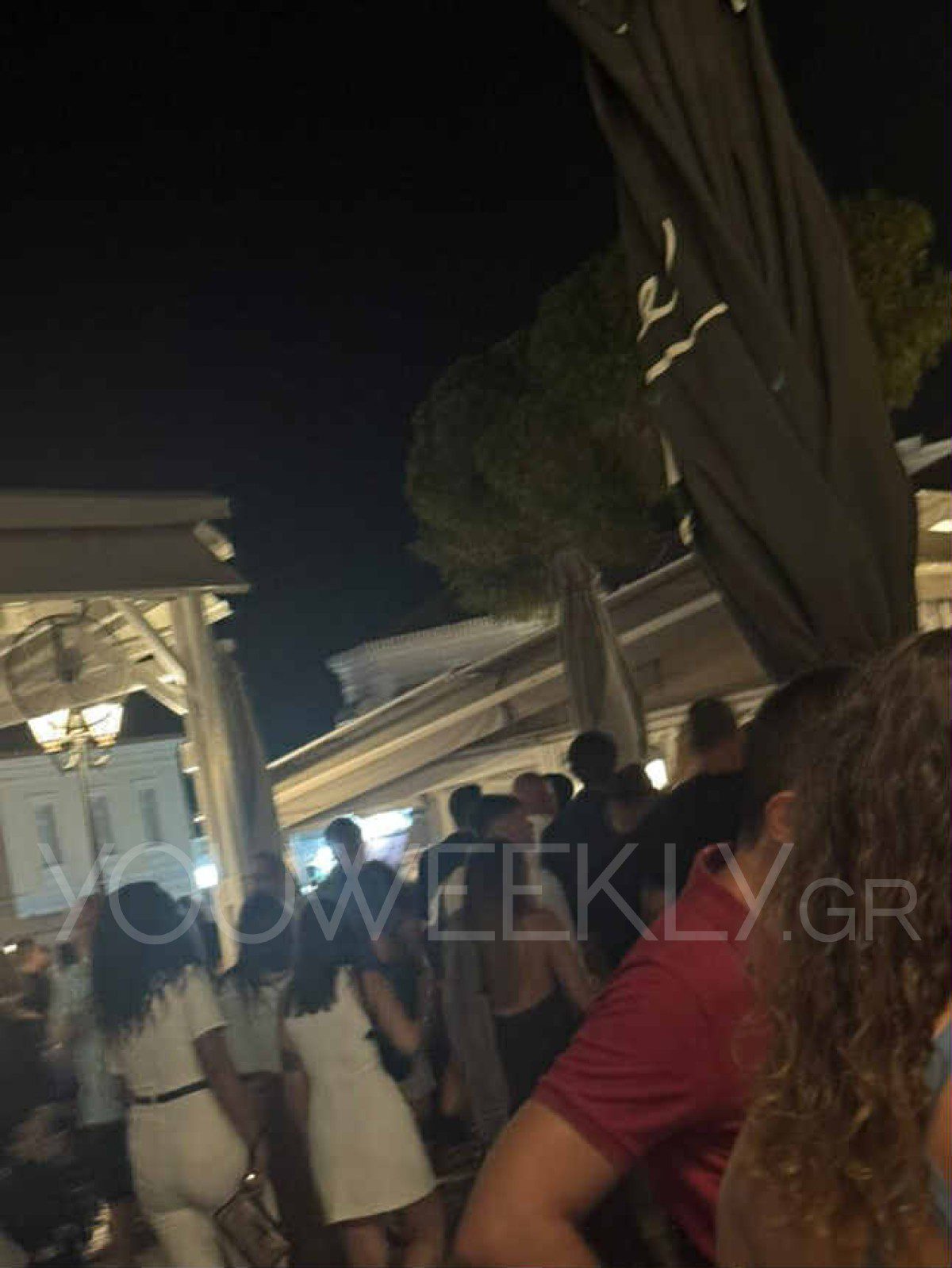 Μπισμπίκης Βανδή στις Σπέτσες