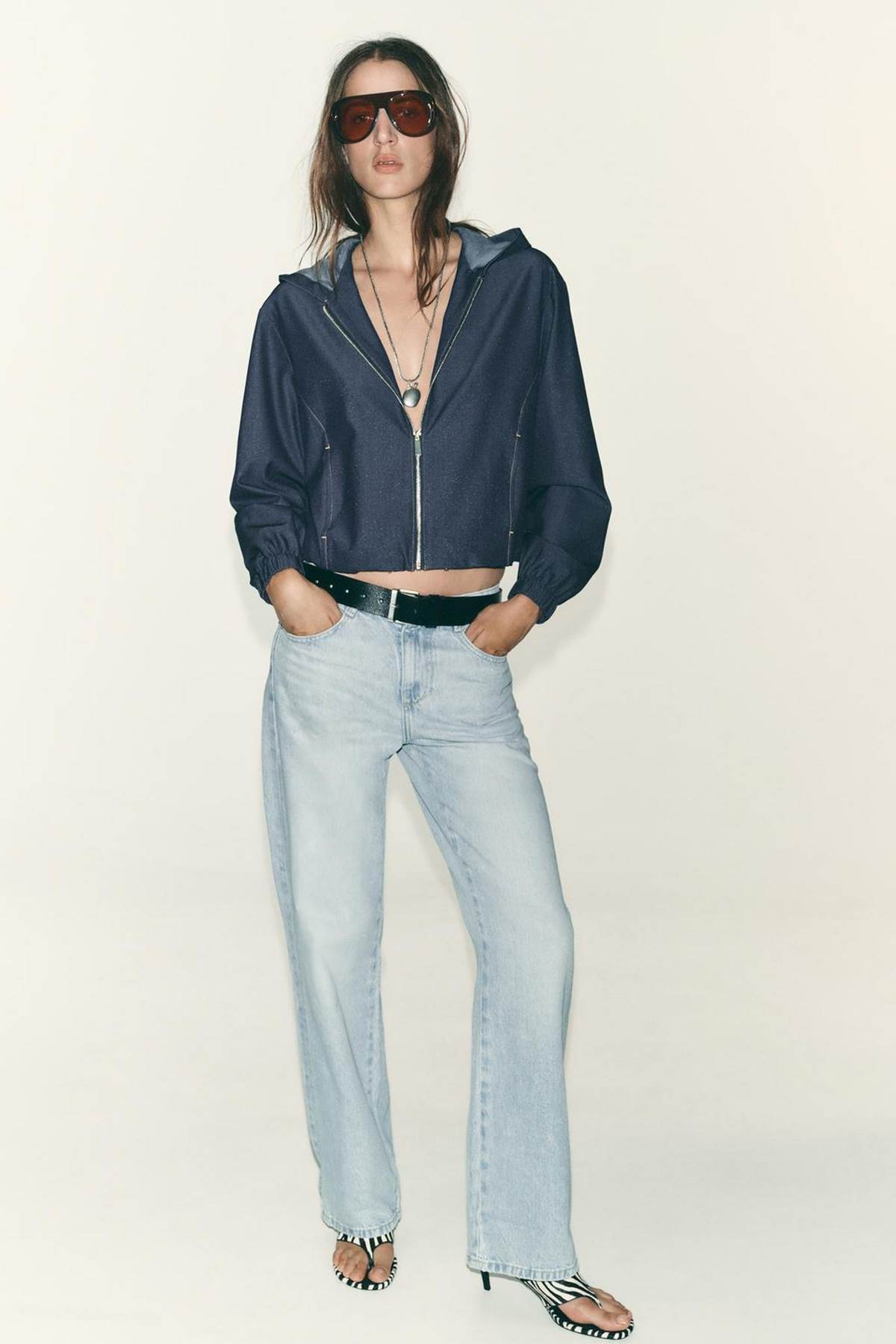 Bomber μπουφάν zara