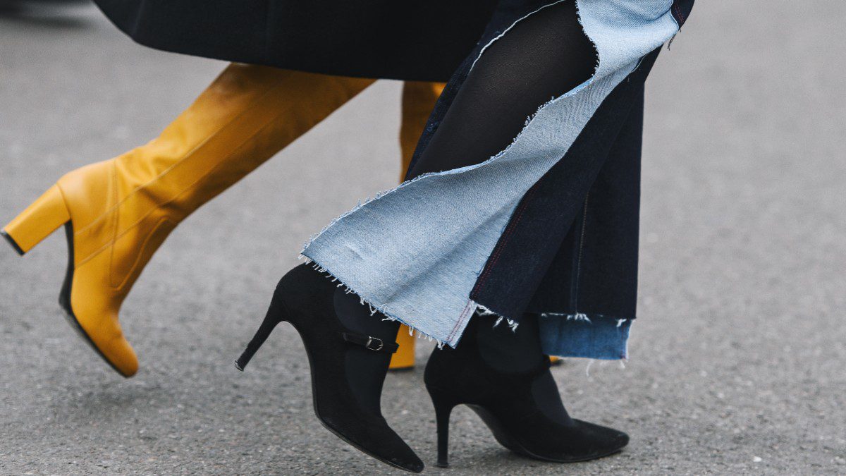 Μπότες στο street style
