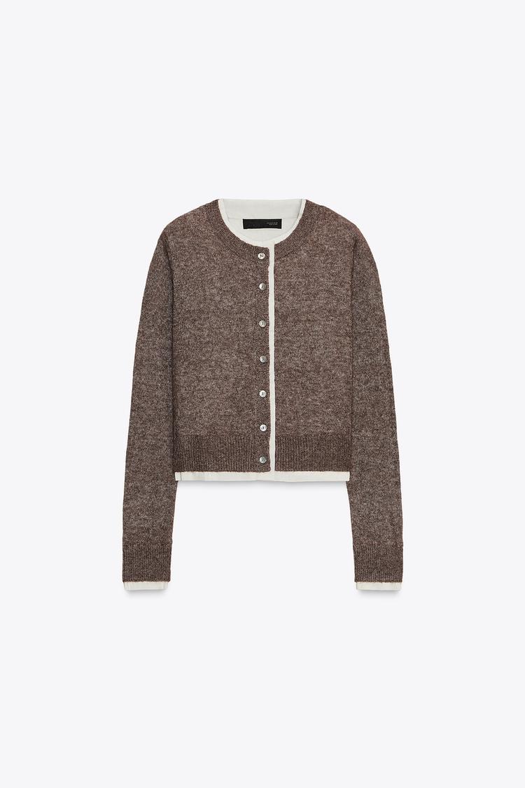 τάση ζακέτα από τη Zara