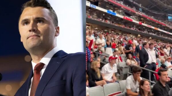 Το τελευταίο αντίο στον Τσάρλι Κερκ