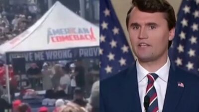 Ο Τσάρλι Κερκ που δολοφονήθηκε