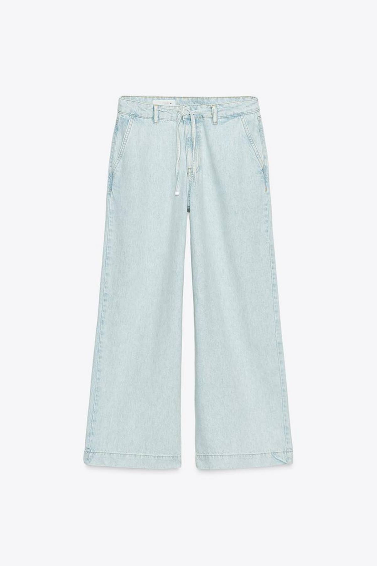 παντελόνι τζιν zara