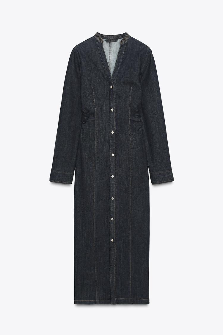 τζιν φόρεμα zara