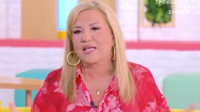 Η Δέσποινα Μοιραράκη στο Breakfast at Star