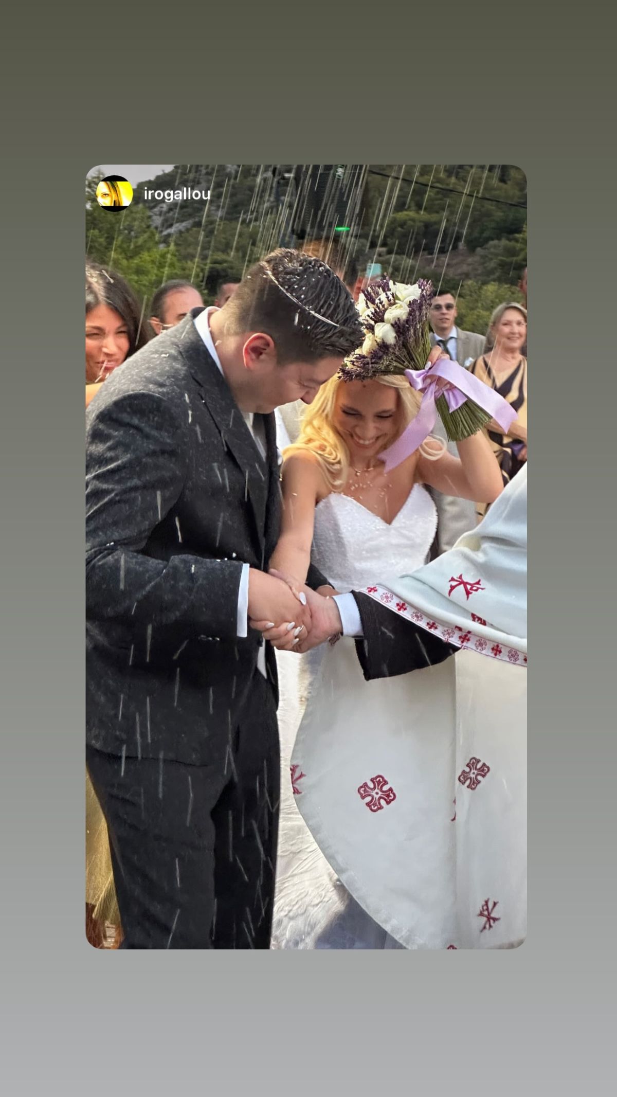 Ο γάμος της Δέσποινας Τσούτσα