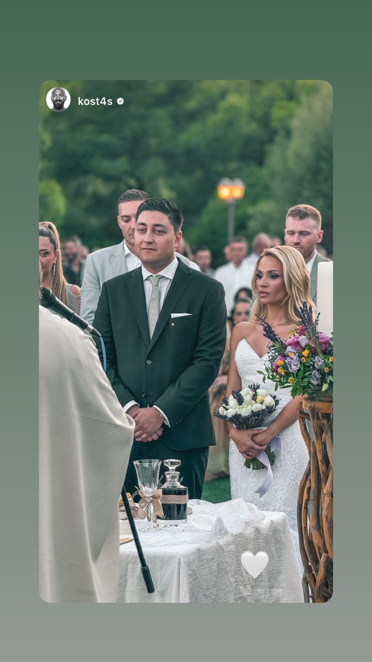 Ο γάμος της Δέσποινας Τσούτσα