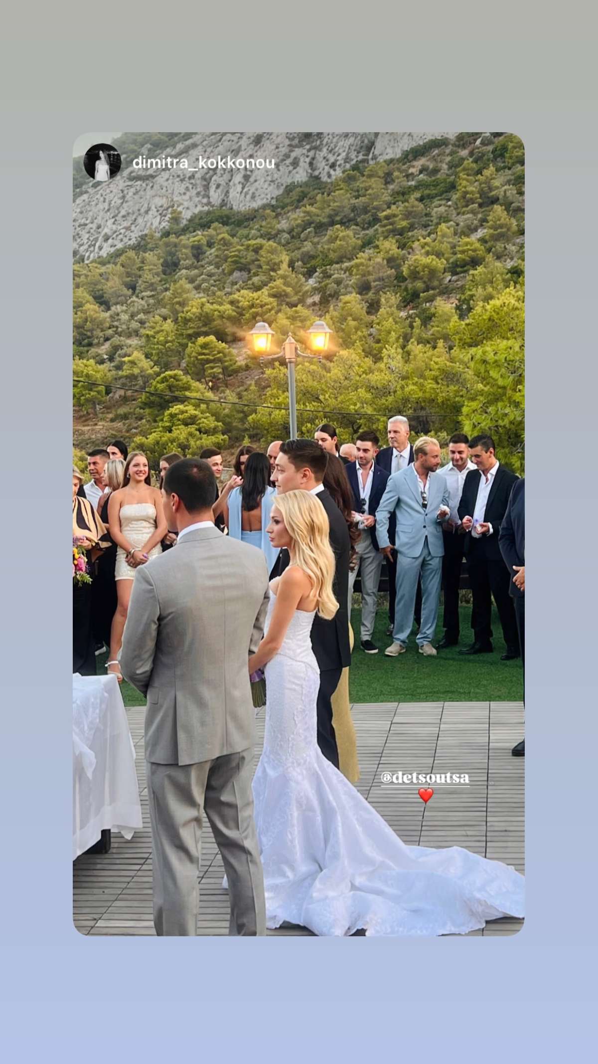 Ο γάμος της Δέσποινας Τσούτσα