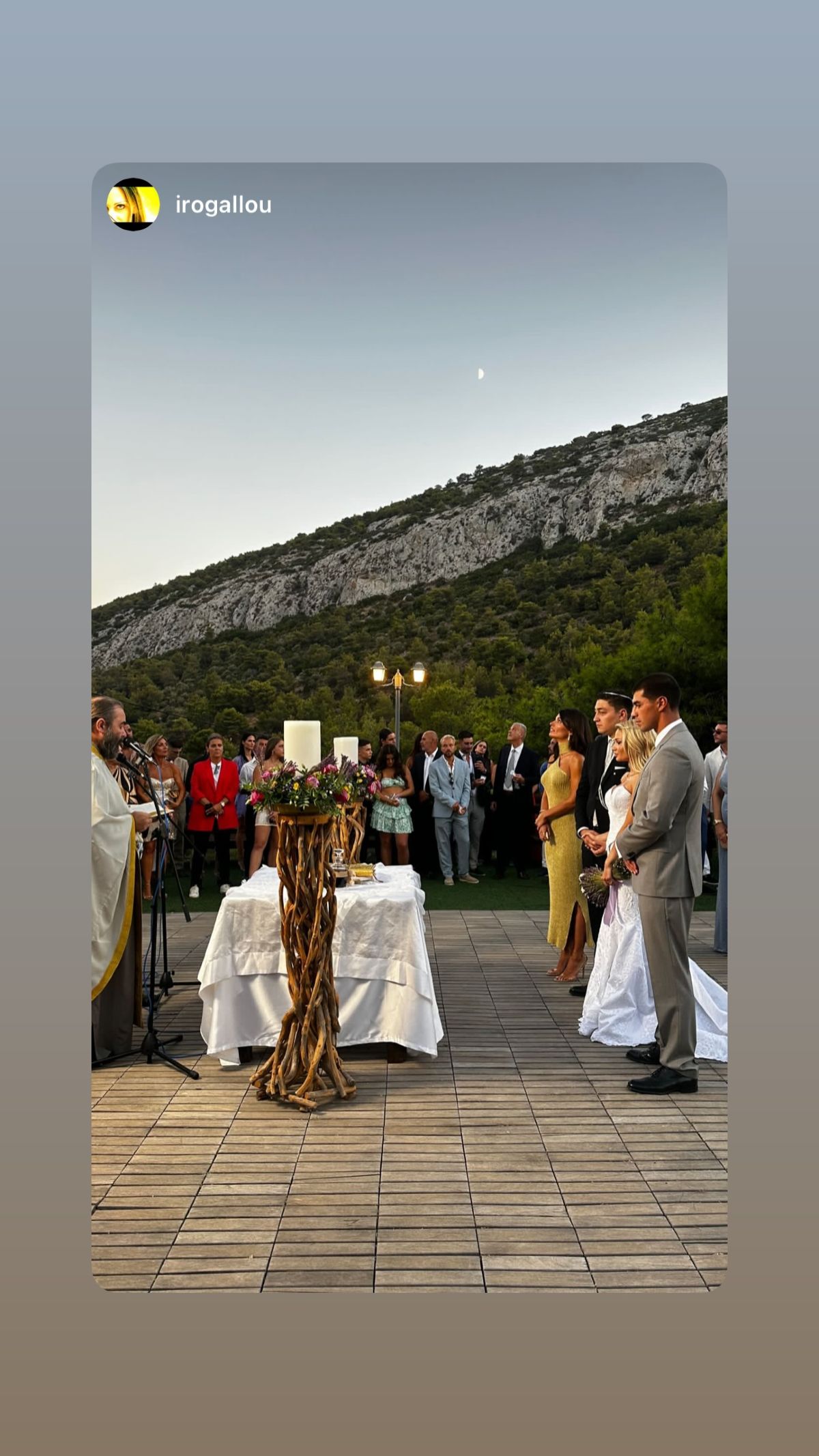 Ο γάμος της Δέσποινας Τσούτσα