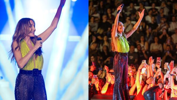 Η Δέσποινα Βανδή στη συναυλία της