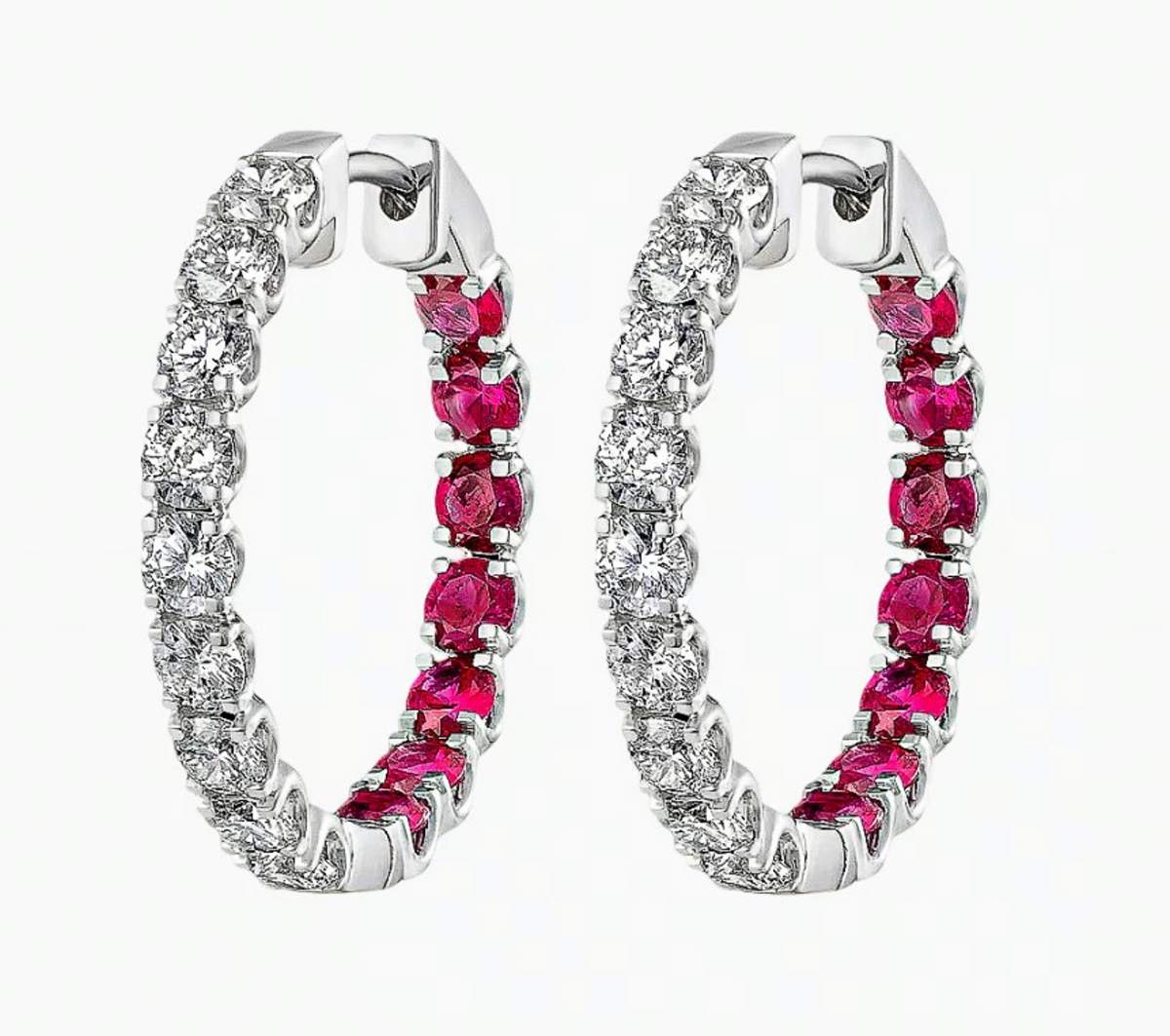 σκουλαρίκια diamond jools