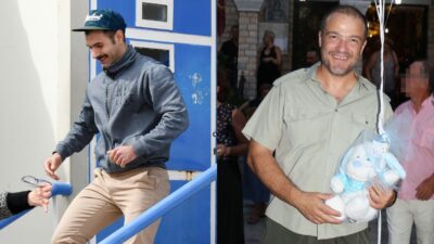 Γιώργος Καρκάς και φώτης Σπύρου