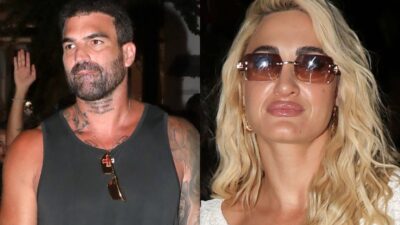 Ο Δημήτρης Αλεξάνδρου και η Ιωάννα Τούνη